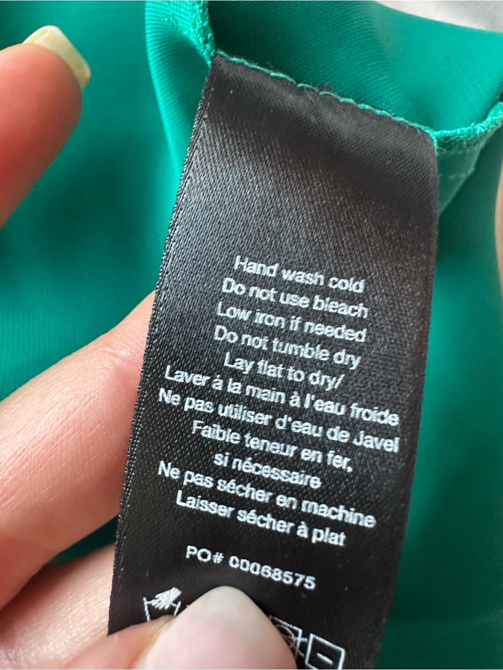 Rag & Bone Minimalist Sleeveless Maxi Dress Emerald Green Size 4 - Picture 12 of 12